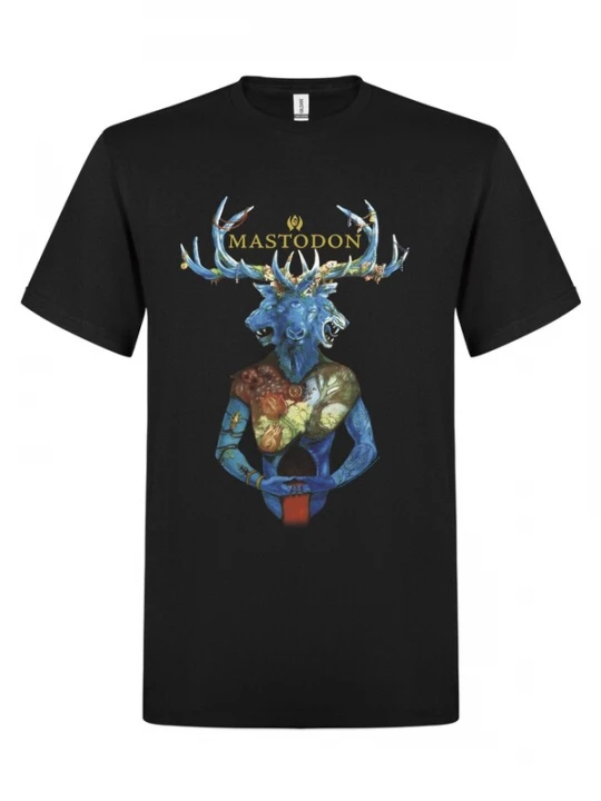 Foto van product Rockshirts Shirt 'Mastodon Mountain T-Shirt' zwart