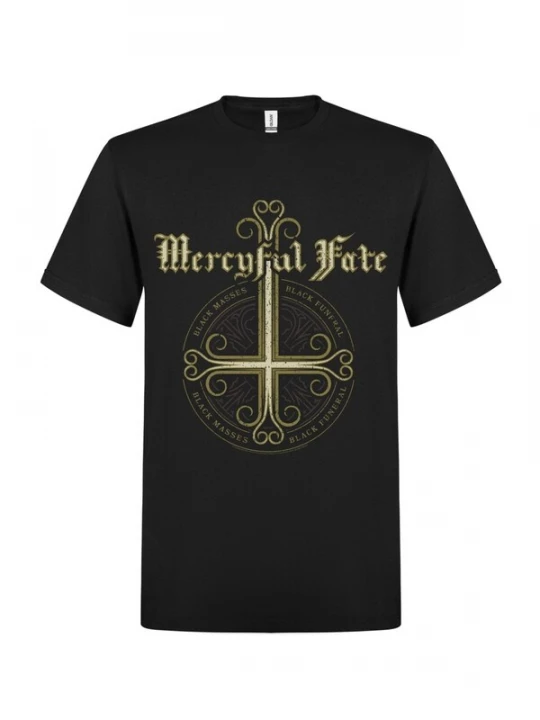 Foto van product Rockshirts Shirt 'Mercyful Fate Cross T-Shirt' zwart