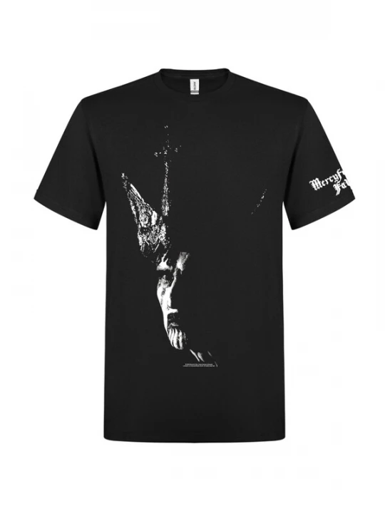 Foto van product Rockshirts Shirt 'Mercyful Fate Crown T-Shirt' zwart