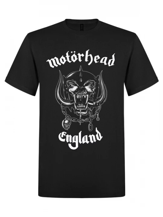 Foto van product Rockshirts Shirt 'Motörhead England' zwart