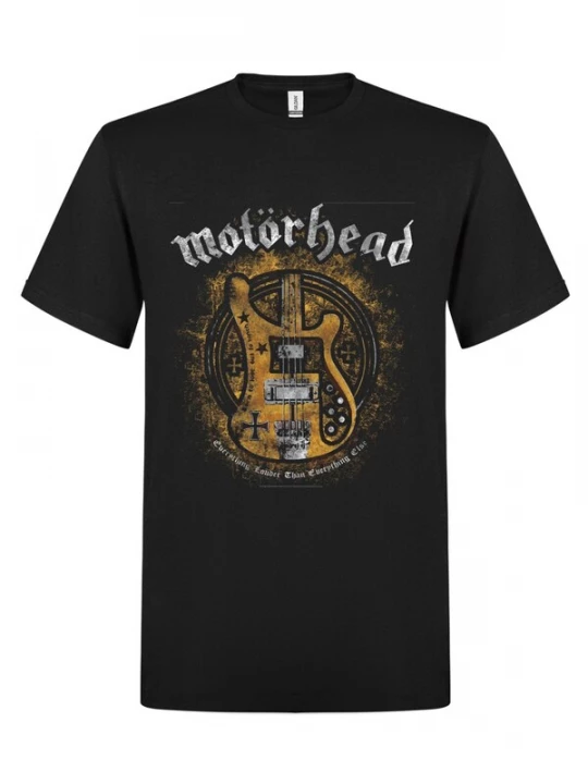 Foto van product Rockshirts Shirt 'Motörhead Lemmy Bass' zwart