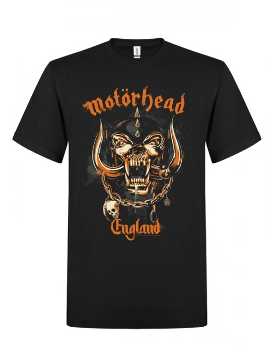 Foto van product Rockshirts Shirt 'Motörhead Mustard Pig England T-Shirt' zwart