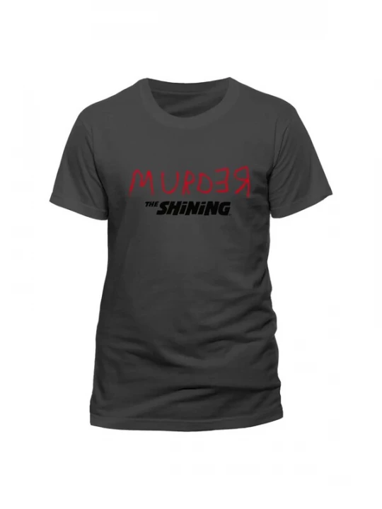 Foto van product Rockshirts Shirt 'Shining - Murder T-Shirt' grijs