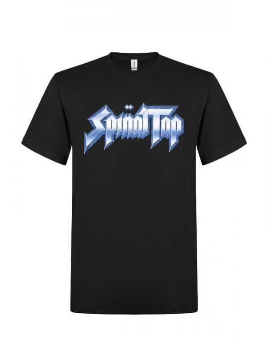 Foto van product Rockshirts Shirt 'Spinal Tap Logo T-Shirt' zwart