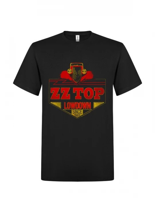 Foto van product Rockshirts Shirt 'ZZ Top - Lowdown T-Shirt' grijs