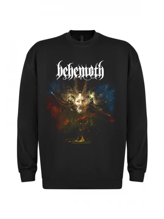 Foto van product Rockshirts Sweatshirt 'Behemoth Negra´s Blood' zwart
