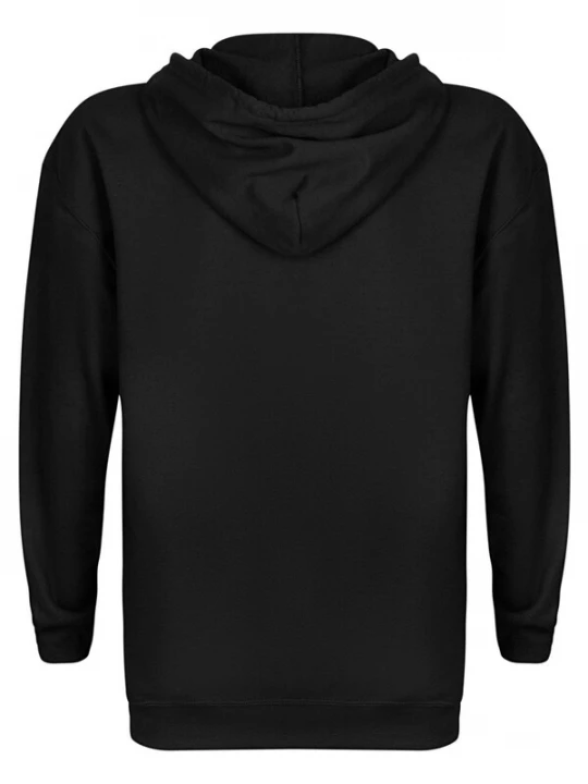 Foto van product Rockshirts Sweatshirt 'David Bowie Spaceman Kapuzenpullover' zwart