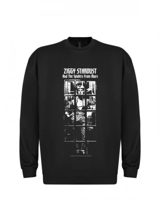 Foto van product Rockshirts Sweatshirt 'David Bowie Ziggy Stardust' zwart