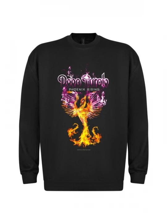 Foto van product Rockshirts Sweatshirt 'Deep Purple - Phoenix Rising' zwart