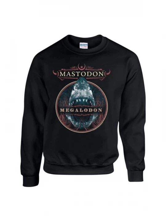 Foto van product Rockshirts Sweatshirt 'Mastodon Megaldon' zwart