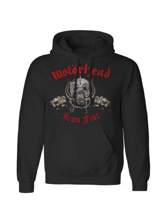 Foto van product Rockshirts Sweatshirt 'Motörhead Iron Fist' zwart
