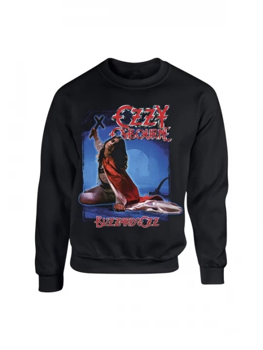 Foto van product Rockshirts Sweatshirt 'Ozzy Osbourne Blizzard of Ozz' zwart
