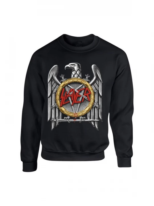 Foto van product Rockshirts Sweatshirt 'Slayer Eagle' zwart