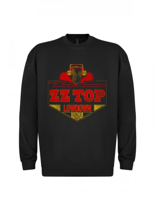 Foto van product Rockshirts Sweatshirt 'ZZ Top - Lowdown Sweatshirt Sweatshirt' grijs