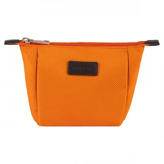 Foto van product Roeckl Clutch 'Bottle Bag' mandarijn