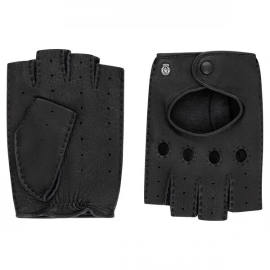 Foto van product Roeckl Handschoenen met korte vingers 'CARTAGENA AUTOFAHRER' zwart