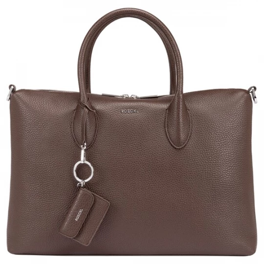 Foto van product Roeckl Handtas 'DORA BUSINESS TASCHE MEDIUM' bruin