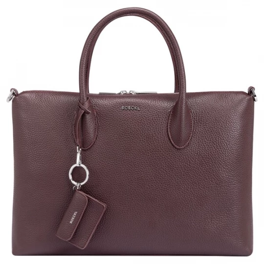 Foto van product Roeckl Handtas 'DORA BUSINESS TASCHE MEDIUM' wijnrood