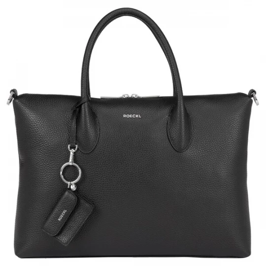 Foto van product Roeckl Handtas 'DORA BUSINESS TASCHE MEDIUM' zwart