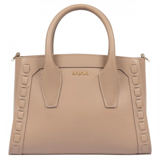 Foto van product Roeckl Handtas 'MATHILDE HANDTASCHE CRAFTED SMALL' nude