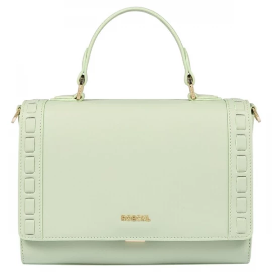 Foto van product Roeckl Handtas 'OLIVIA SCHULTERTASCHE CRAFTED SMALL' mintgroen