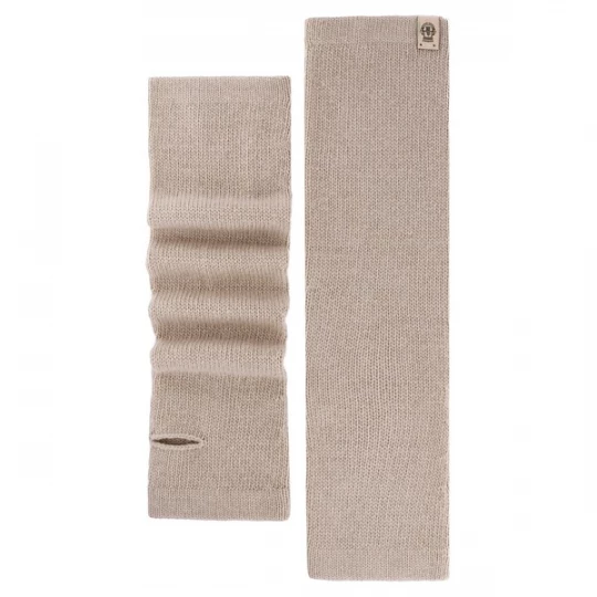 Foto van product Roeckl Handwarmers 'ESSENTIALS' beige / champagne / lichtbeige / beige gemêleerd