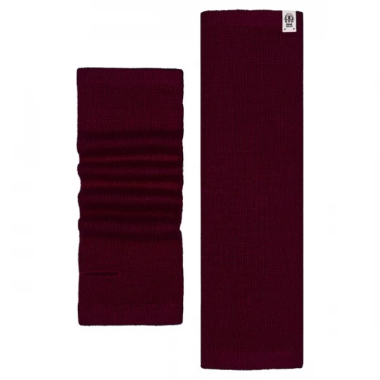 Foto van product Roeckl Handwarmers 'ESSENTIALS' bessen / wijnrood / karmijnrood / cranberry / donkerrood