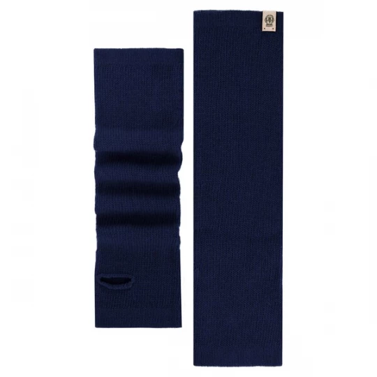 Foto van product Roeckl Handwarmers 'ESSENTIALS' blauw / smoky blue / nachtblauw / donkerblauw / blauw gemêleerd