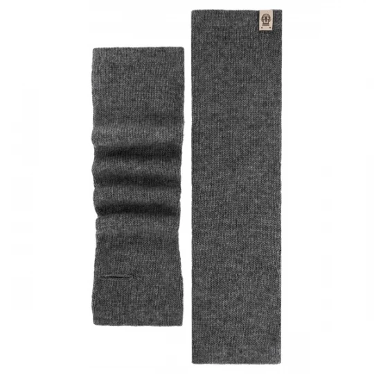 Foto van product Roeckl Handwarmers 'ESSENTIALS' grijs / basaltgrijs / rookgrijs / donkergrijs / grijs gemêleerd