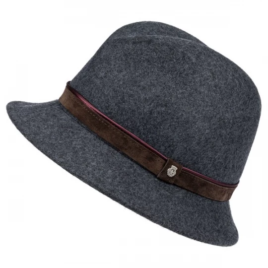 Foto van product Roeckl Hoed 'AVALLON' bruin / antraciet