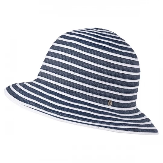 Foto van product Roeckl Hoed 'BARDOLINO' blauw / navy / donkerblauw / wit