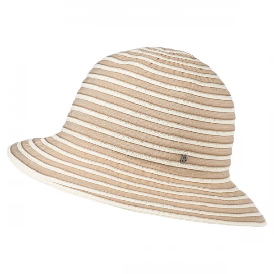 Foto van product Roeckl Hoed 'BARDOLINO' crème / wit