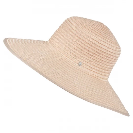 Foto van product Roeckl Hoed 'SANTA CLARA' beige / crème / champagne / lichtbeige