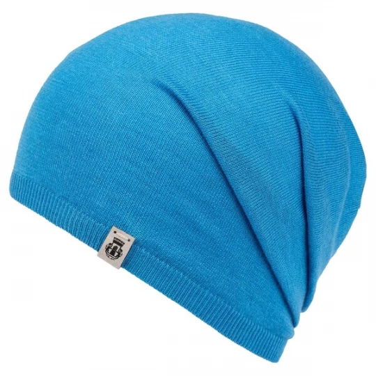 Foto van product Roeckl Muts 'CALAIS' blauw / aqua / duifblauw / lichtblauw