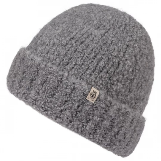 Foto van product Roeckl Muts 'CLASSIC BOUCLÉ' beige / grijs