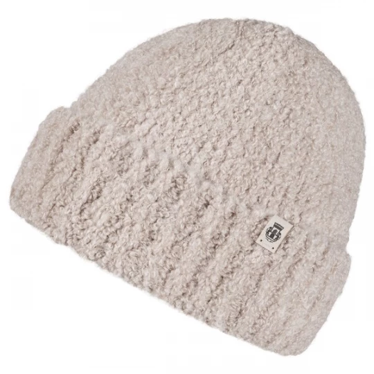 Foto van product Roeckl Muts 'CLASSIC BOUCLÉ' stone grey