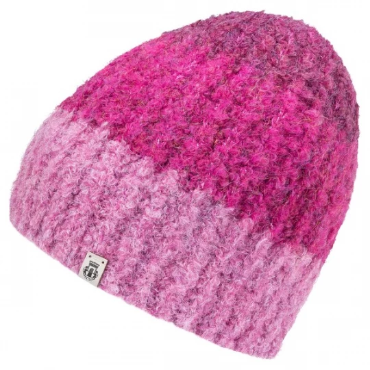 Foto van product Roeckl Muts 'COSY BOUCLÉ' pink / wit