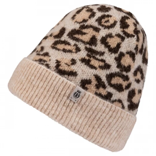 Foto van product Roeckl Muts 'COZY WILD' beige / zwart