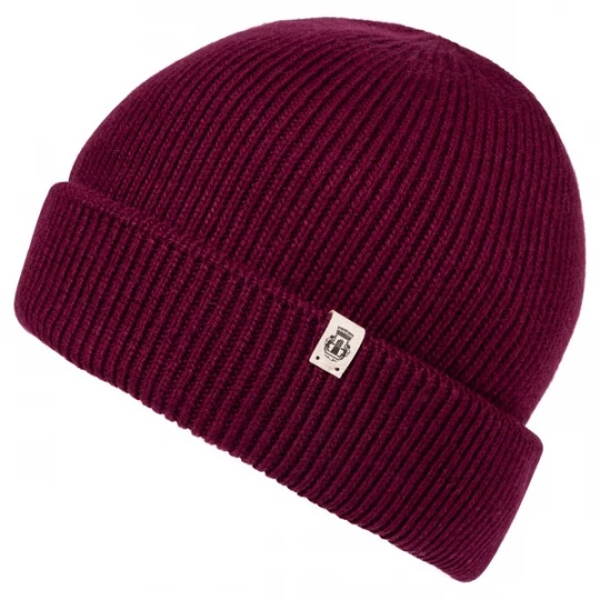 Foto van product Roeckl Muts 'ESSENTIALS' bourgogne / donkerrood