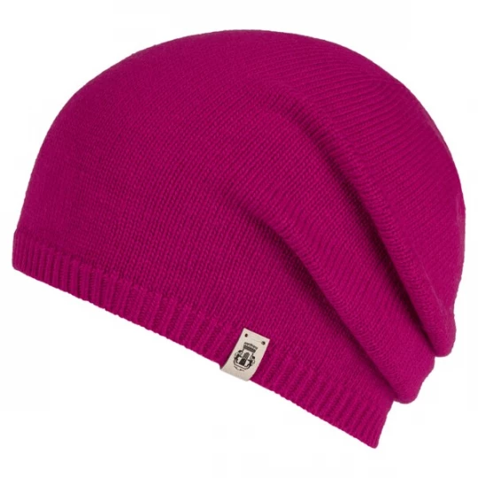 Foto van product Roeckl Muts 'ESSENTIALS' fuchsia