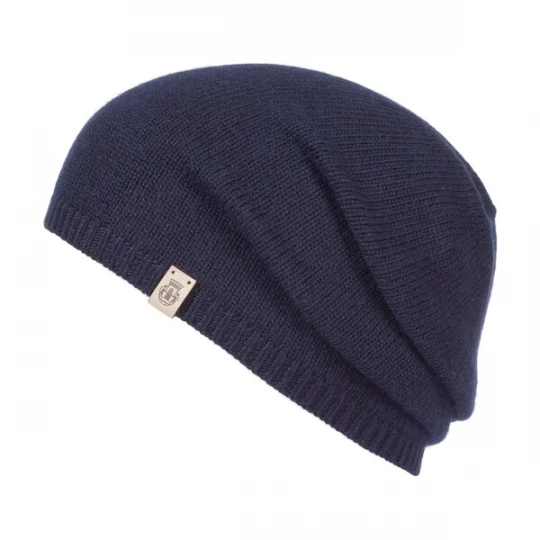 Foto van product Roeckl Muts 'ESSENTIALS' marine / navy / nachtblauw / donkerblauw