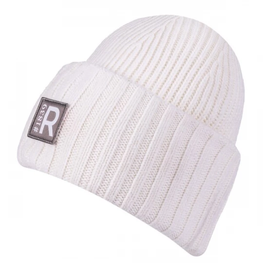 Foto van product Roeckl Muts grijs / wit