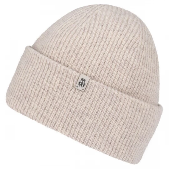 Foto van product Roeckl Muts 'MANHATTAN' beige / lichtbeige / beige gemêleerd