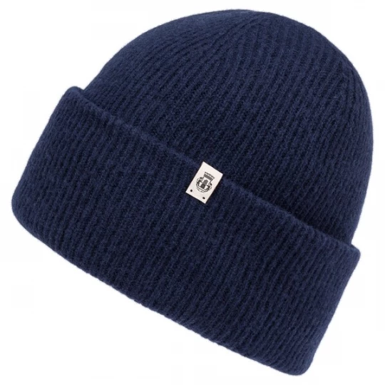 Foto van product Roeckl Muts 'MANHATTAN' blauw / navy / nachtblauw / donkerblauw