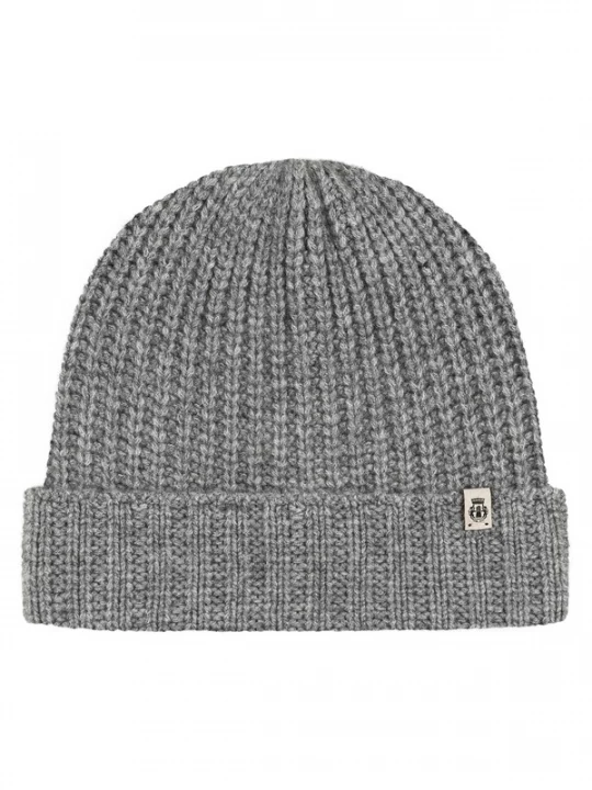 Foto van product Roeckl Muts 'PURE CASHMERE' grijs