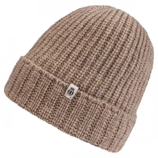 Foto van product Roeckl Muts 'RIB & RISE' beige / sand / donkerbeige