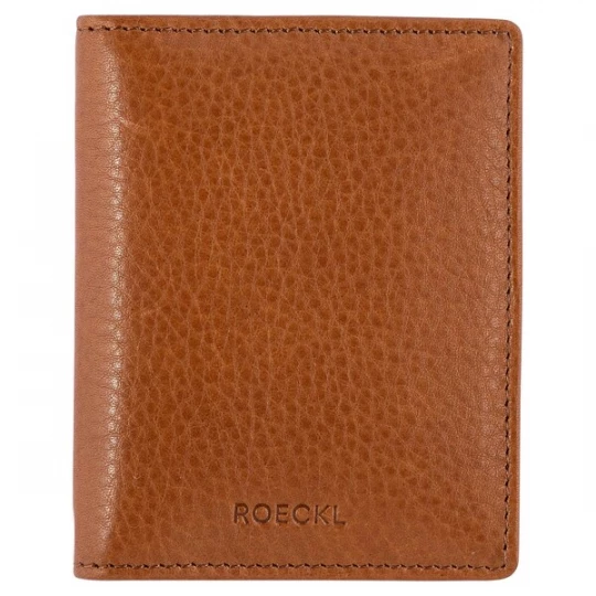 Foto van product Roeckl Portemonnee 'ERIK' cognac