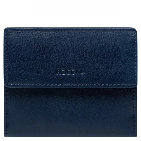 Foto van product Roeckl Portemonnee 'LEVI' navy