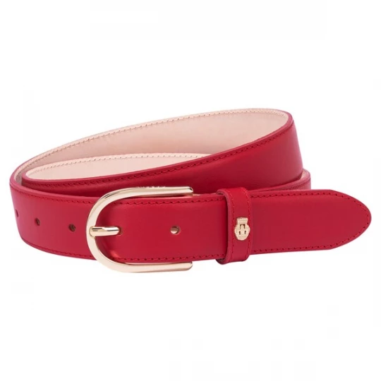 Foto van product Roeckl Riem 'ROMY' bloedrood