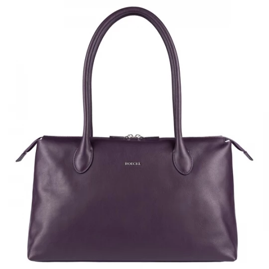 Foto van product Roeckl Schoudertas ' DAVINA HANDBAG ' lila / aubergine / donkerlila